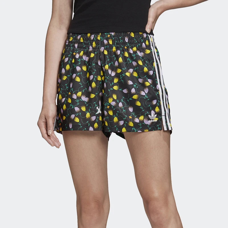 

Adidas Originals AOP SHORTS Женские спортивные повседневные шорты FL4111