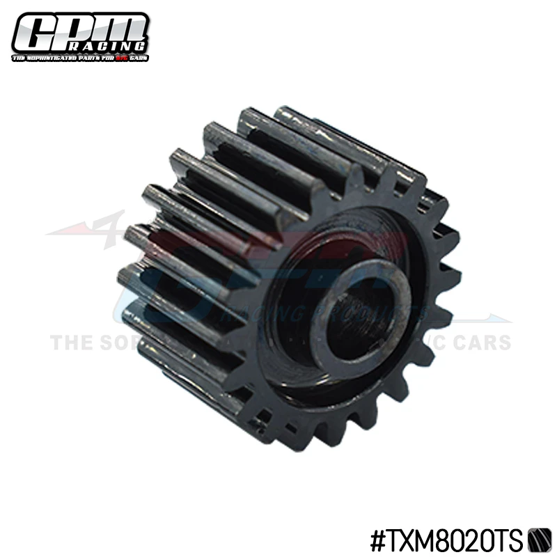 

GPM Medium Carbon Steel Motor Transmission Input Gear 20T For TRAXXAS 1/5 X-Maxx 8S XRT RC Parts