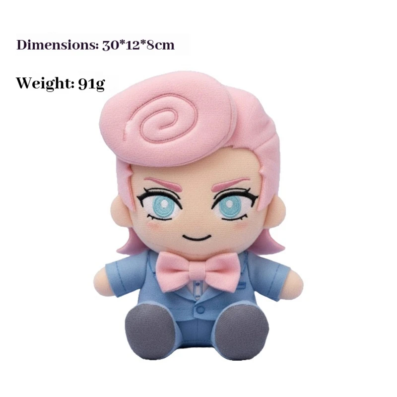 Nowa pluszowa maskotka Harvey Harvington, zabawka pluszowa, motyw z gry Bloodmoney, gadżet, dekoracja domu, prezent świąteczny, ozdoba.