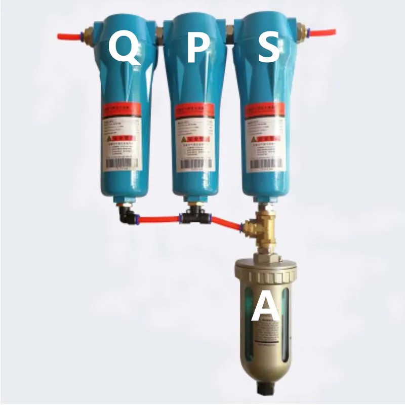 

Water Separator 015 for Oil Air Compressor High Efficient Industrial Compressed Air Precision Filter Dryer 015QPSC