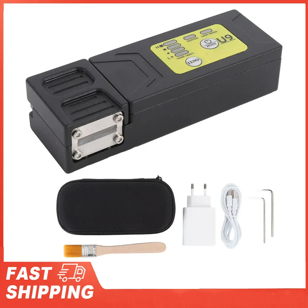 Alat Pengupas Serat Optik Kontrol Akurat 8 Tingkat Suhu untuk Serat Pita 2-24 Inti