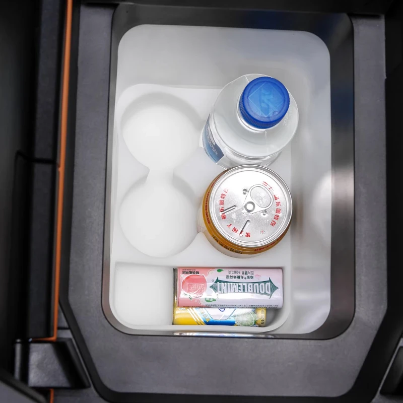 

For Tank 500 2026 Central Control Refrigerator Silicone Pad Limit Supplies Interior Storage Pad Modification Special Accessories