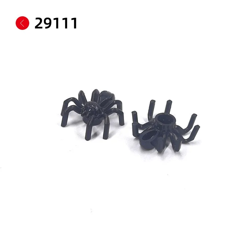 MOC Bausteine Tier-Set - Meerestiere Hunde Katzen Pandas Chinesischer Drache - Zubehör von Drittanbietern für Kreatives Bauen – Detail 13