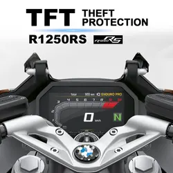 Motorcycle Meter Frame TFT Theft Protection For BMW R1250RS R 1250 RS Screen Protector Instrument Guard Motorcycle Accessories