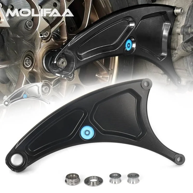 

Для мотоциклов Vespa Sprint 150 и Primavera 150: Декоративная защитная накладка на заднюю ступицу колеса с ЧПУ, гоночный чехол-кронштейн