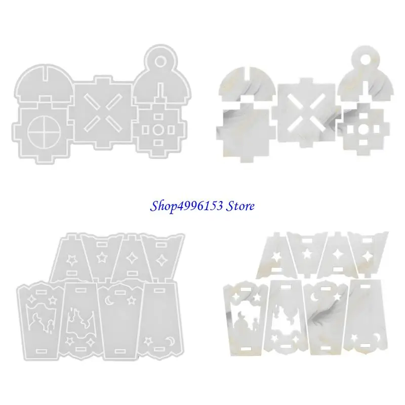 

Q0KE Silicone Artistics плесень традиционные арабские дизайны для украшений ручной работы и штукатурки