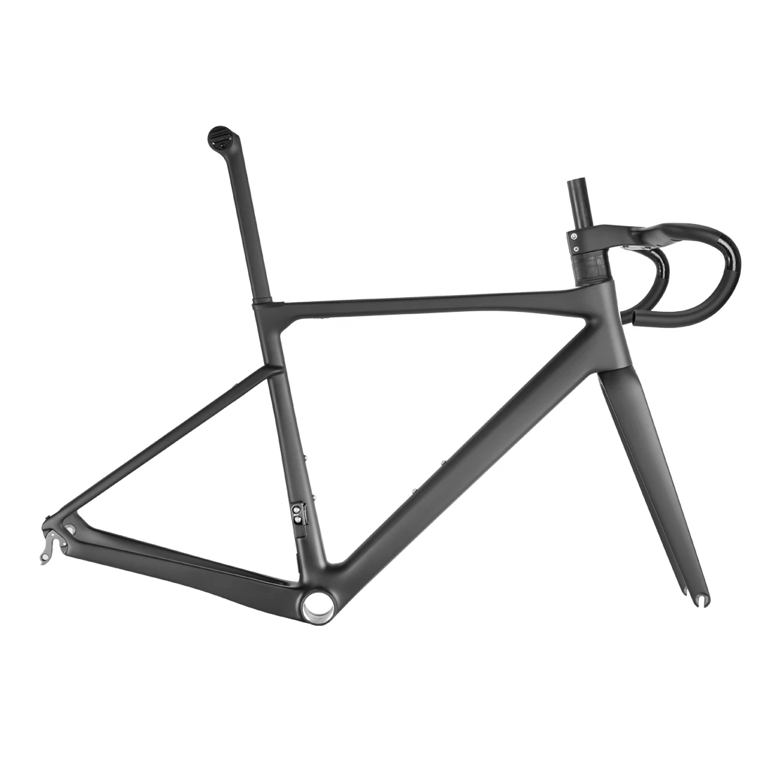 

YTYIN Spcycle Rim Brake T1000 Carbon Road Bike Frame Full Hidden Cable EPS Technology 700x32C V Brake Racing Bicycle Frameset