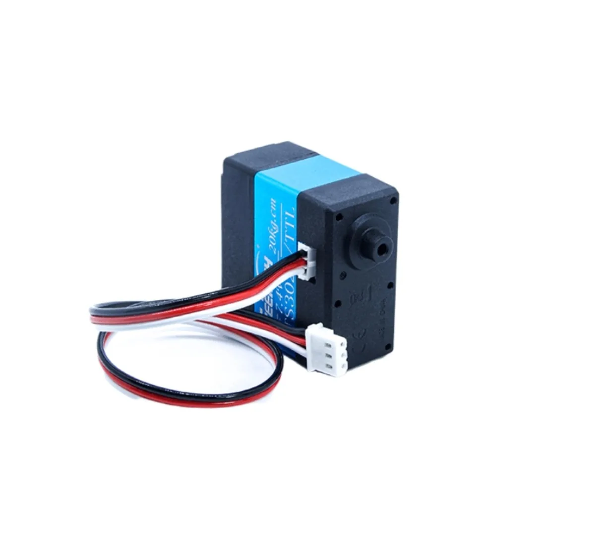 FEETECH Servo 8.4V 24.3KG TTL Paket Digital Motor Tanpa Sikat 360 Derajat STS20 untuk Model Robot Mainan