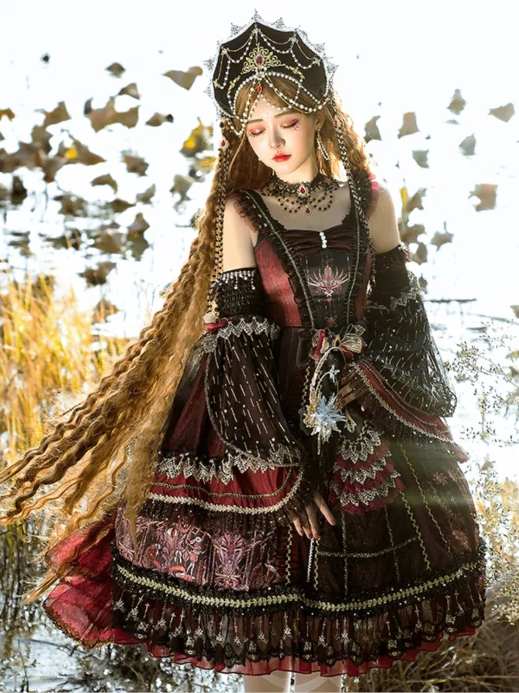 

new elegant and fashionable dress