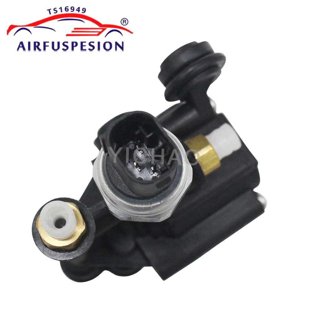 3 قطعة الجبهة + الخلفية + خزان خزان كتلة صمام لاند روفر LR3 LR4 ديسكفري 3 4 رينج روفر سبورت RVH000055 RVH000095 RVH000046