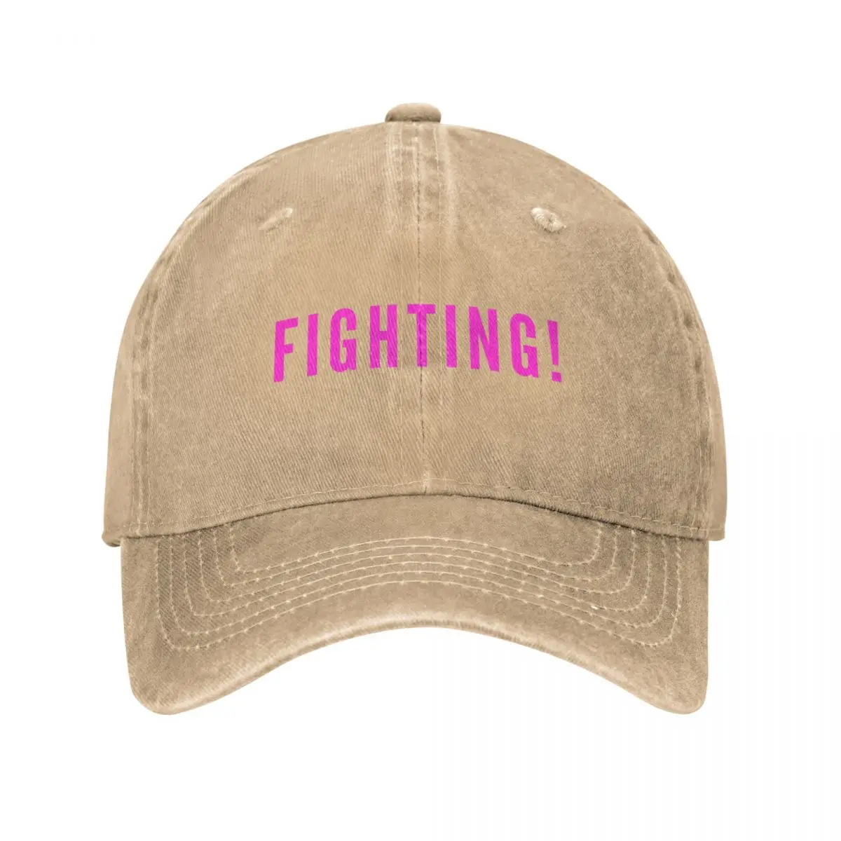 Fighting! Baseball Cap Beach Luxury Brand hiking hat Dropshipping Sun Hats For Women Men's