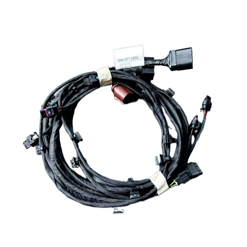 89A 971085 E para EQ4 E-TRON Sensor de estacionamiento de parachoques delantero arnés de cableado 89A 971 085 E 89A 971085   E