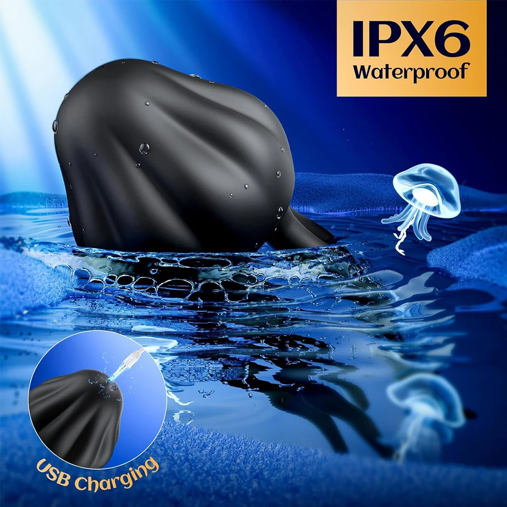 Glans trainer vibrador pênis estimulador oral atraso ejaculação masturbador masculino pênis massagem vibratória brinquedos sexuais adultos para homem