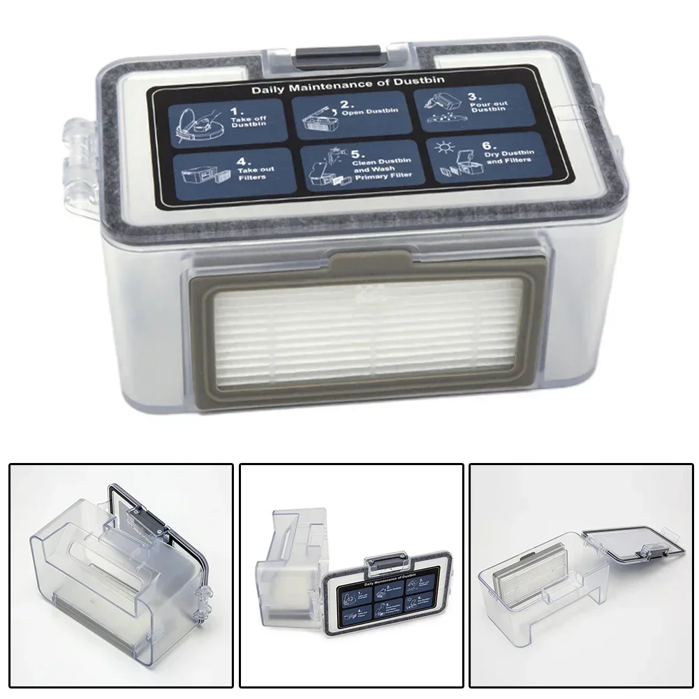 قطع غيار المكنسة الكهربائية ، صندوق الغبار ، ملحقات استبدال التنظيف المنزلي ، MAMNV ، ZCWA ، BR150 ، BR151 ، 1