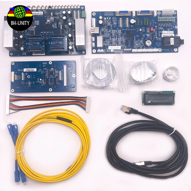 

Xp600 Printhead Board Conversion Kit Hoson Main Board Motherboard for Dtf Printer Xp 600 Doble Cabezal Headboard Set