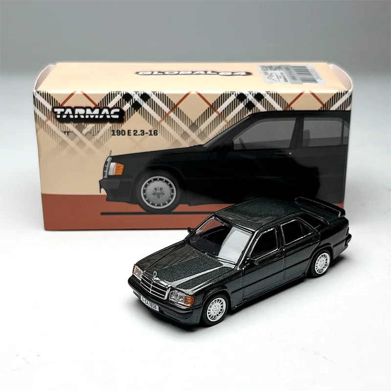 

Металлическая модель автомобиля TW Tarmac 1:64, 190 E 2.3-16, статическая коллекционная модель, украшение, праздничный подарок, игрушка, сувенир