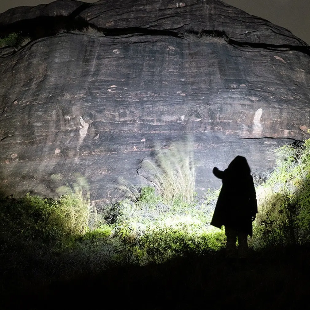 2023 nuovo Zoom telescopico torcia a luce forte USB ricaricabile Min faretto portatile lampada di illuminazione per esterni a lungo raggio di inondazione