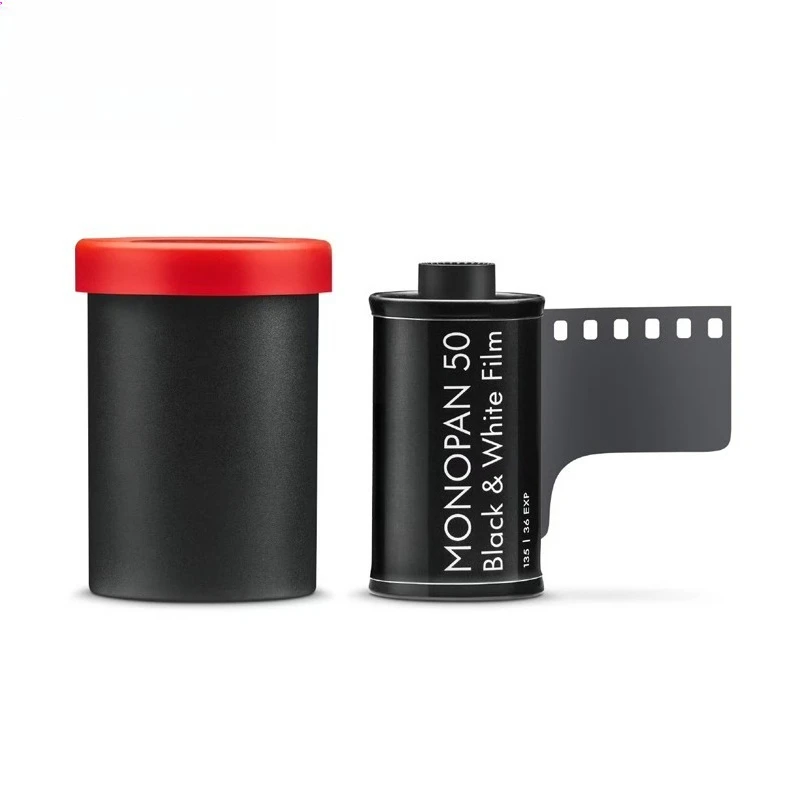 Lei Ca Film MO NOPAN 50 Black and White Film Lycra Original 135 Handed Over To The Official Store 36 Sheets