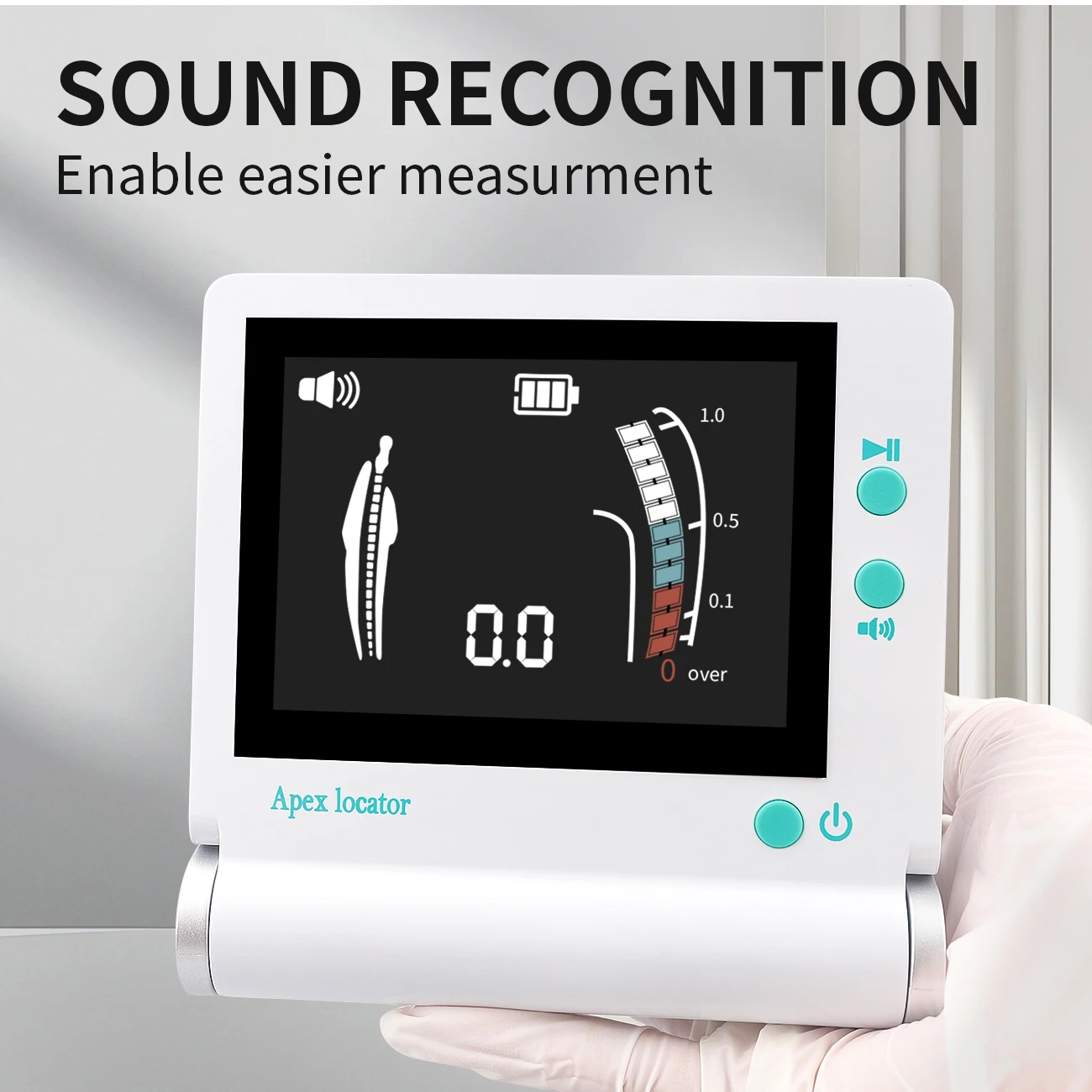 Dental Endo Apex Locator Dentistry Endodontics Root Canal Measurement Mini Root Canal Located Instruments Dentistry Tool