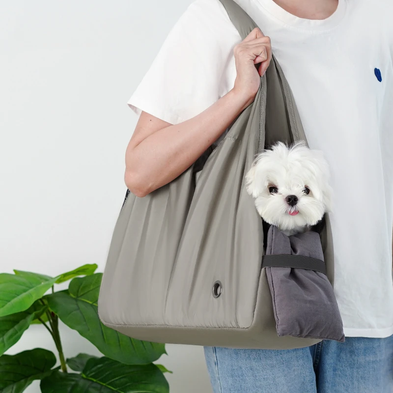 

Pet Summer Breathable Handbag Dog Bag Cat Bag Teddy Bee Bear Go Out Portable Single Shoulder Multi-functional Crossbody Bag