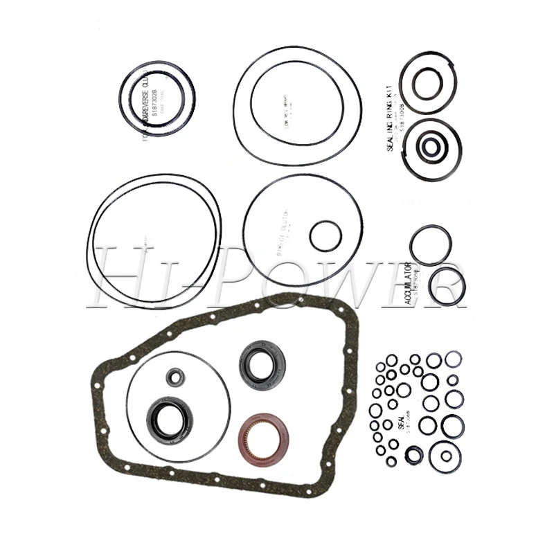 

U440E Auto Transmission Overhaul Repair Kit For TOYOTA Pontiac SUZUKI Car Accessories S40I TS-40SN Gearbox Seal Kit