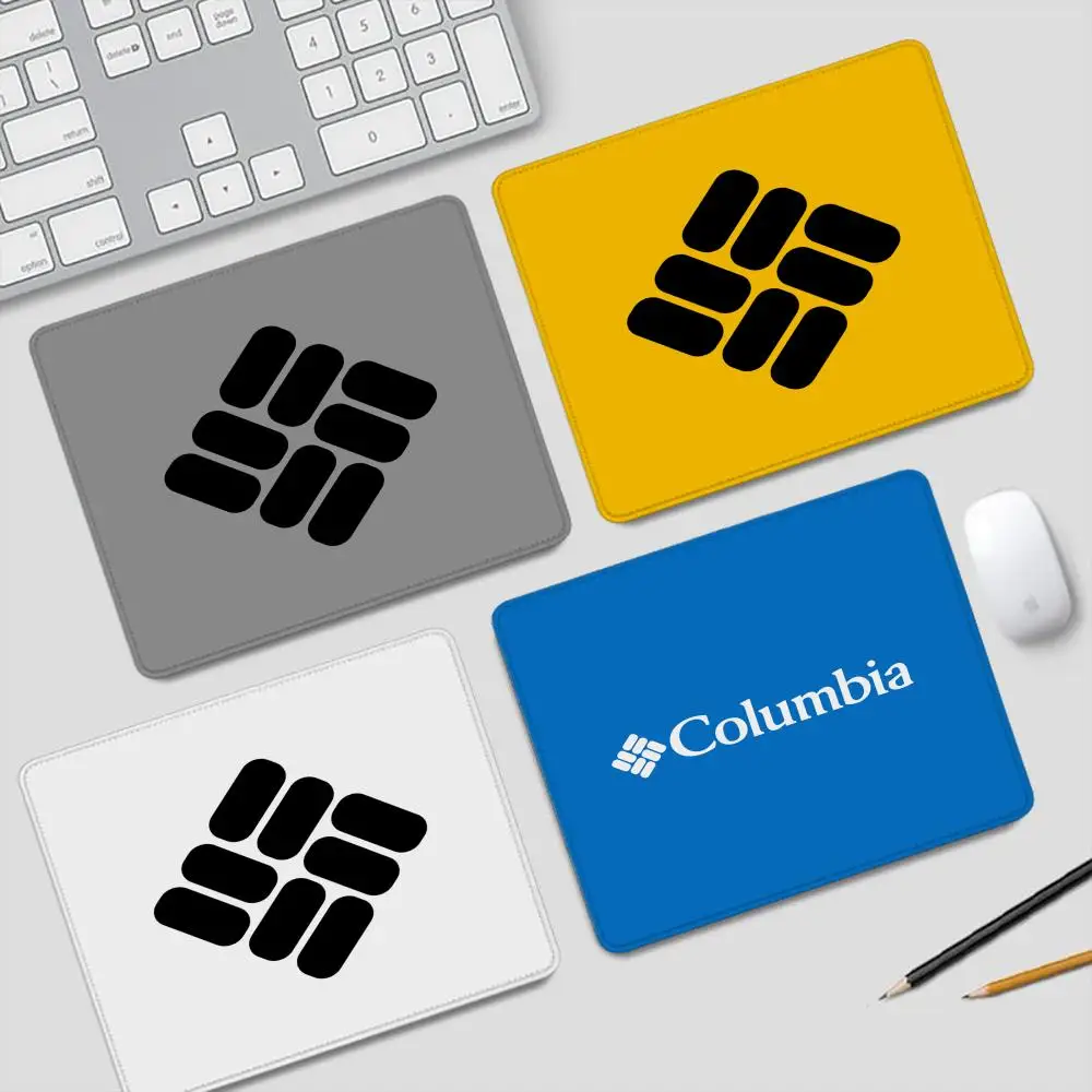 

Коврик для мыши C-columbia, офисные аксессуары, игровой маленький коврик для мыши, настольный коврик, офисный коврик, коврики для геймеров, аниме-гаджеты, компьютерная мышь