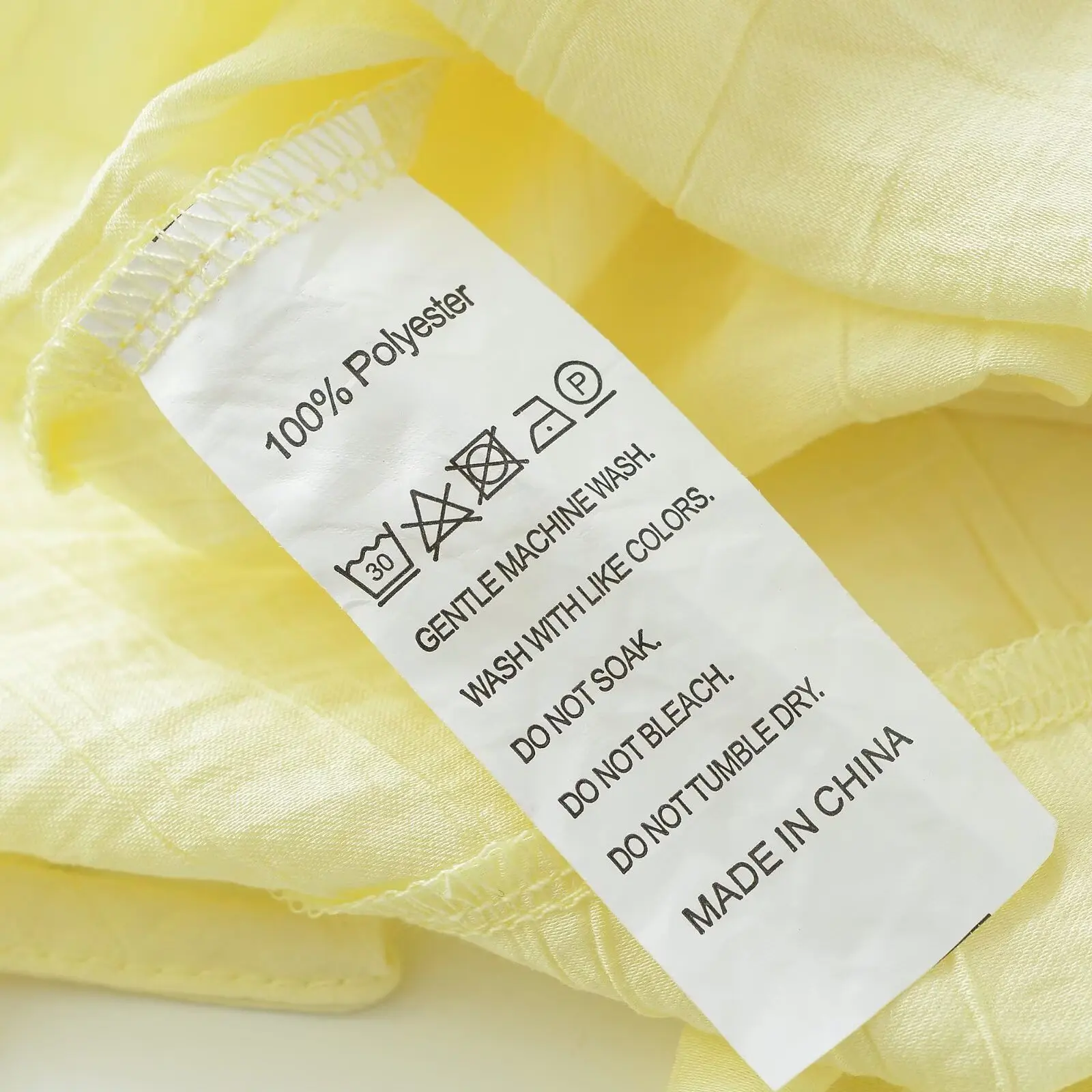 KASLEAD المرأة طويلة Sve irt ثنيات تأثير oulder وصيفة الشرف الدكتور ألياف البوليستر فضفاضة تناسب V-ne زر إغلاق