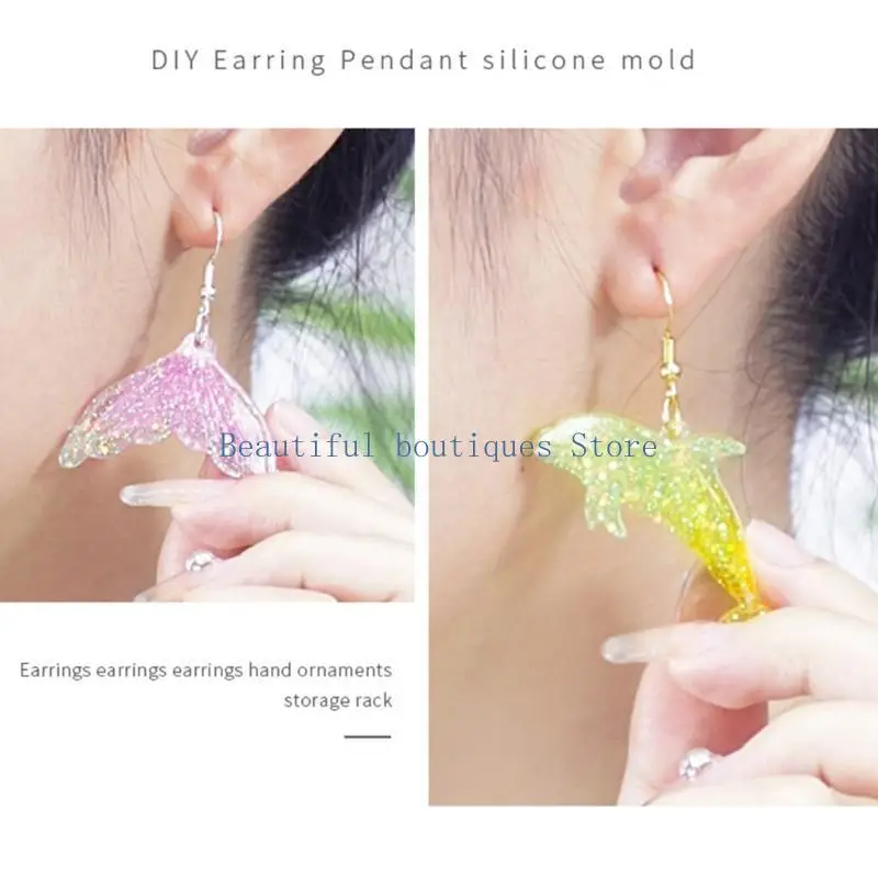 Shell Shells Shells Fruit Animals Series Senring Подвесная плесень