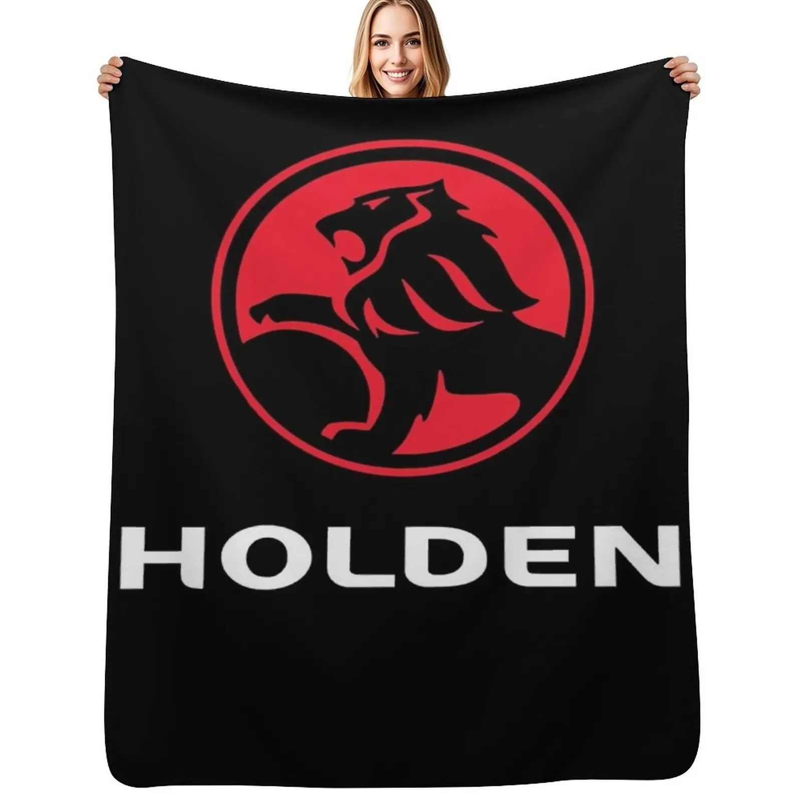 

BEST SELLER - Holden-logo Merchandise Essential Throw Blanket Winter beds Single Travel for sofa Blankets
