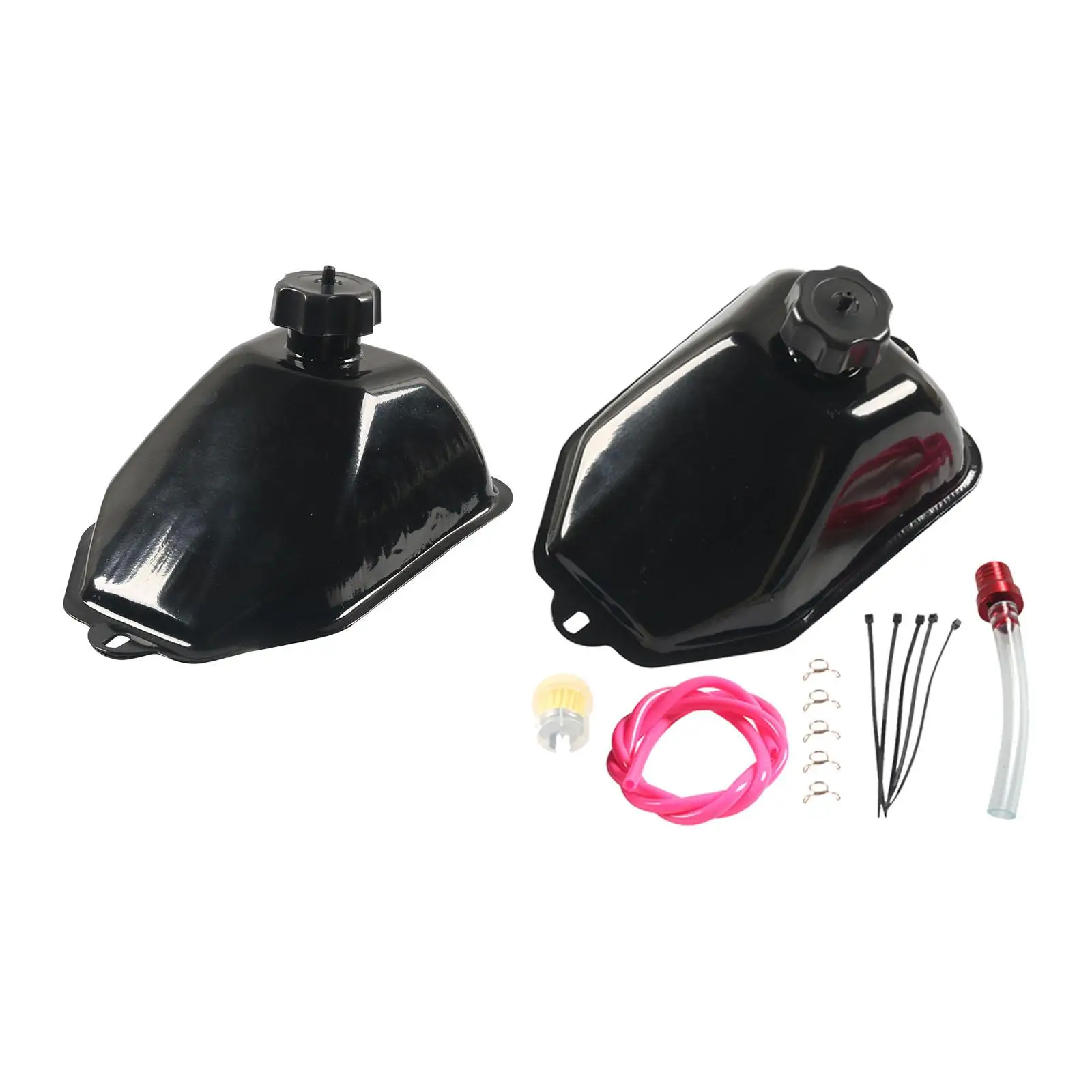 

Gas Fuel Petrol Tank Iron Replace Parts for 50cc-125cc Quads Accessories