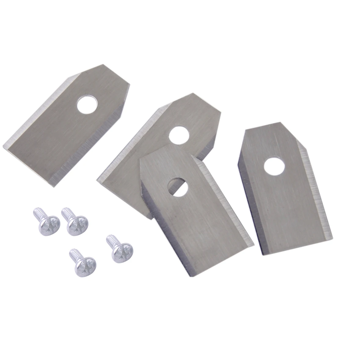 Imagem -02 - Letaosk-lâmina de Cortador de Grama Automático 18x0.75 mm Compatível com Husqvarna 305 308 310 220ac 265acx Garden Acessórios