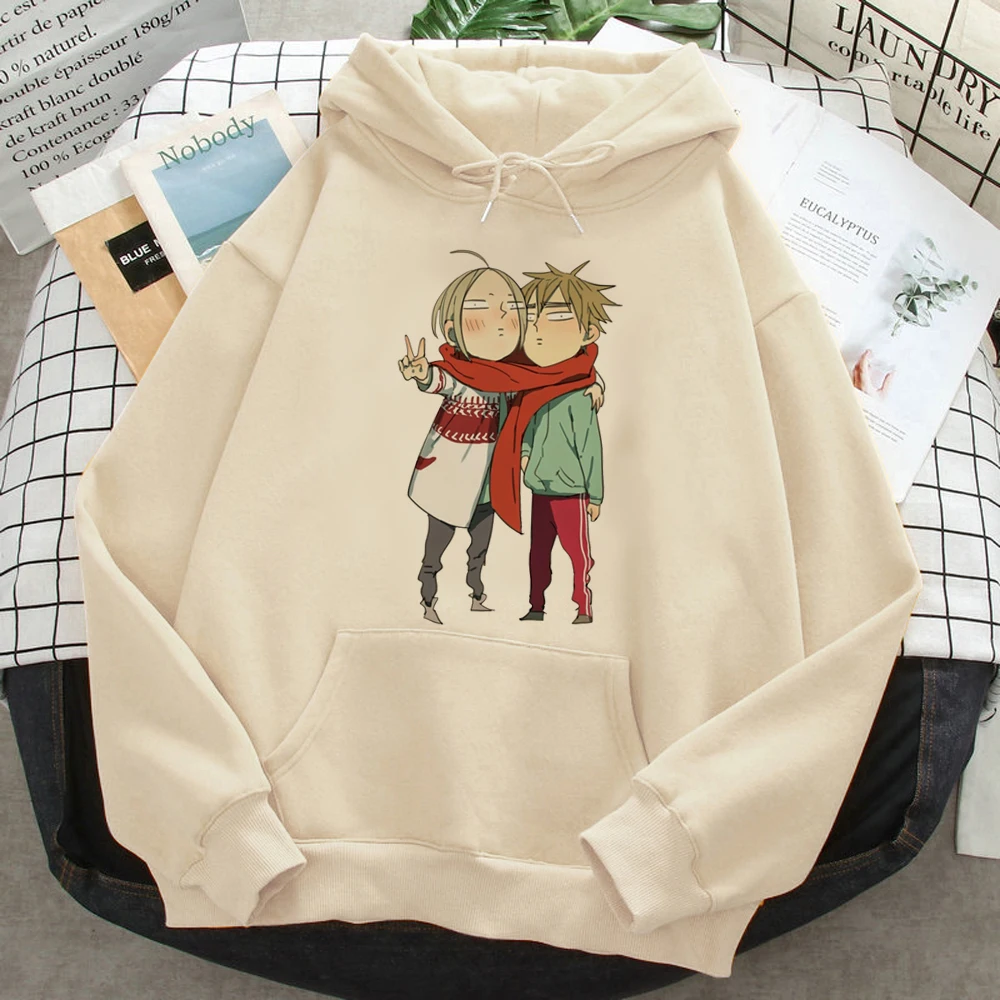 

19 Days Once Jian Yi hoodies women vintage aesthetic anime Fleece tracksuit clothing women harajuku sweater