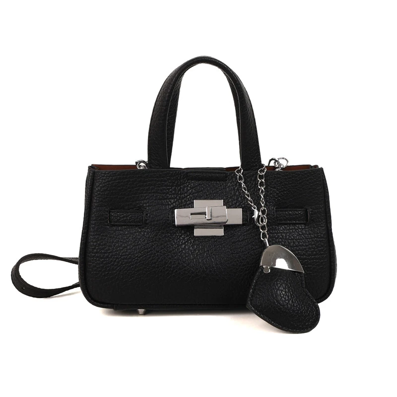 

Elegant Minimalist Crossbody Bag For Women - Stylish Vintage Leather Handbag With Luxury Designer Letter Logo & Large Capacity