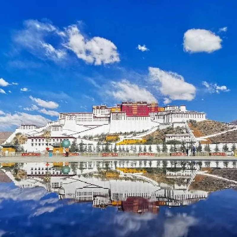 Potala Palace Lhasa Xizang Tibet China 3D Paper Puzzle Building Model Toy World\'s Great Architecture Famous Boy Girl Travel Gift