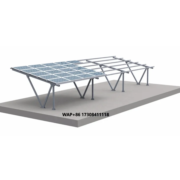 Modern Design Pv Solar Carport Mounting System Car Parking Panel Frame and Structure Metal Structure