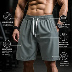 Men's Sport Shorts 2026 Male Breathable Tennis Shorts Quick-Drying Badminton Trousers Outdoor Running Shorts Fitness Sportswear