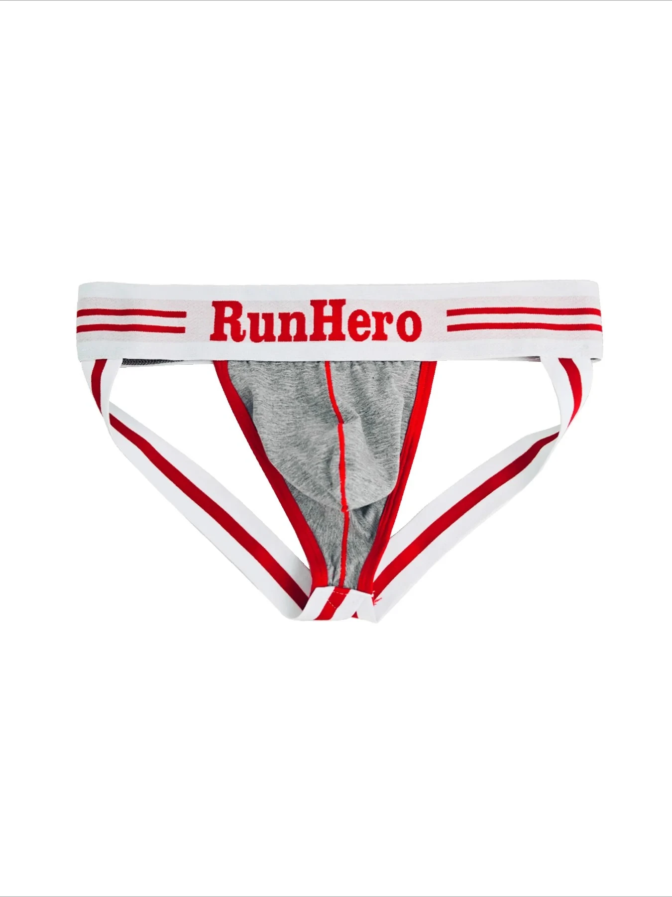 

Men's Cotton Jockstrap Underwear Low-rise Breathable Sexy Thong U-pouch Cotton Underwear, Absorbent Casual Daily Briefs Knickers