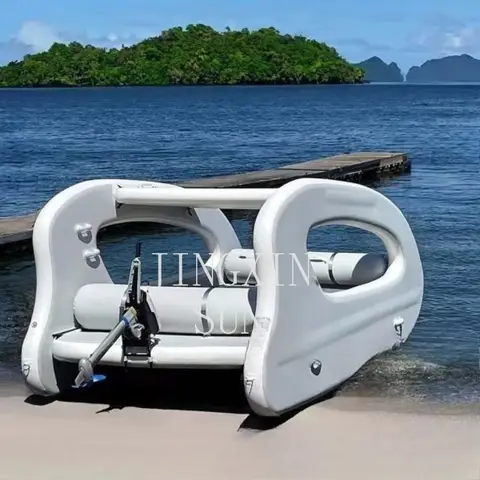 10 best sales uppblåsbar partybåt - №9