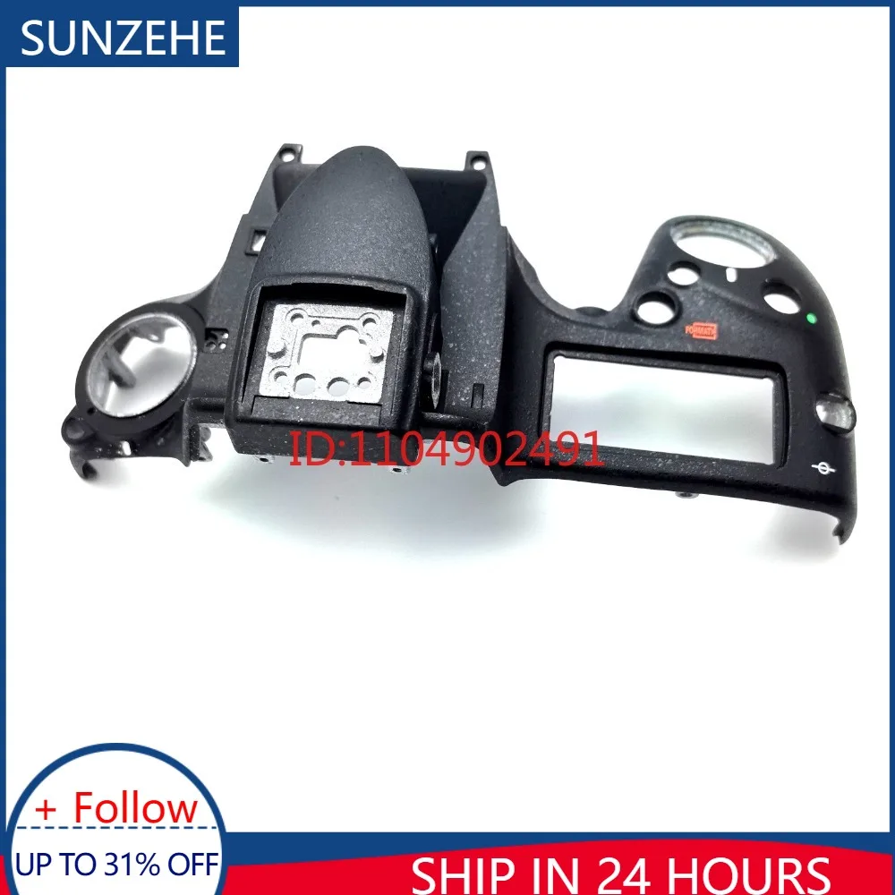 

Оригинальная верхняя крышка, пустой чехол без кнопки для цифровой камеры Nikon D750, запасная часть