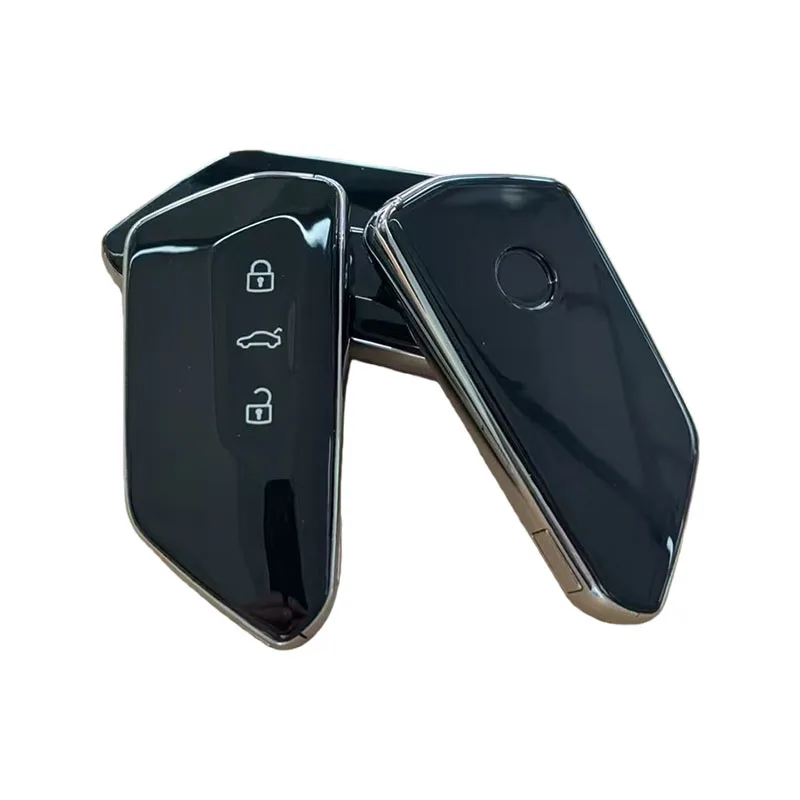 

3-кнопочный корпус ключа дистанционного управления для Volkswagen Golf 8 для VW, чехол для смарт-карты KD HZ25 ZA25, корпус ключа дистанционного управления