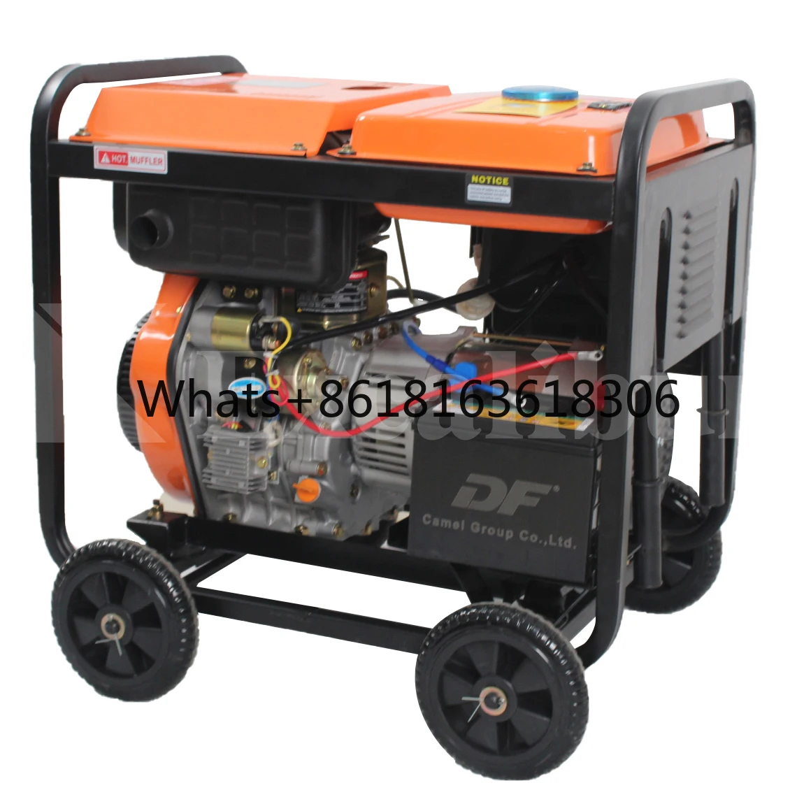 Manufacturers 5kva generator super silent portable Open Type electric generator