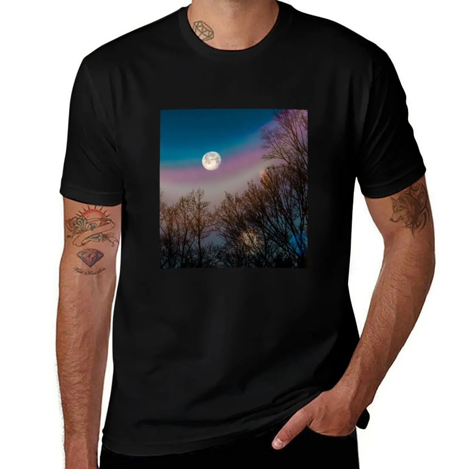 Lunar days T-Shirt Holiday Simple Tee Shirt