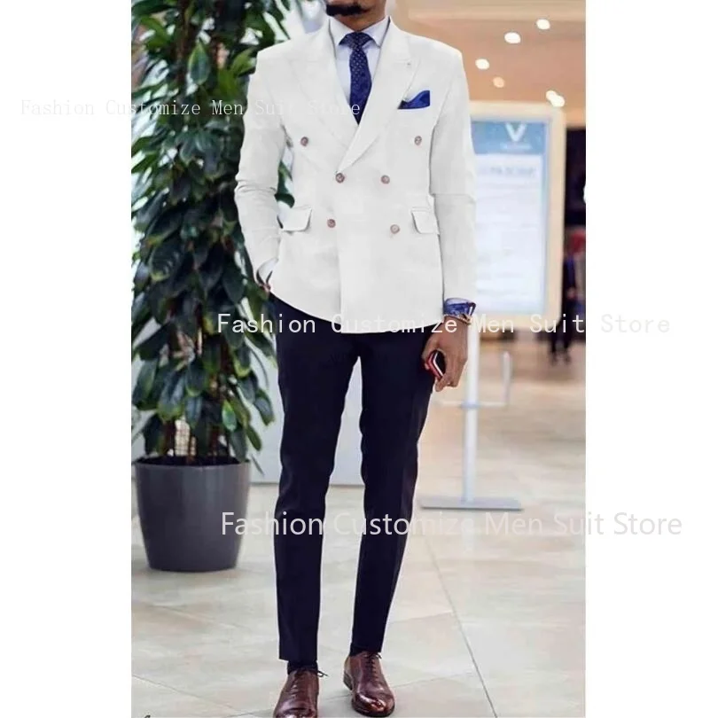 White with Black
