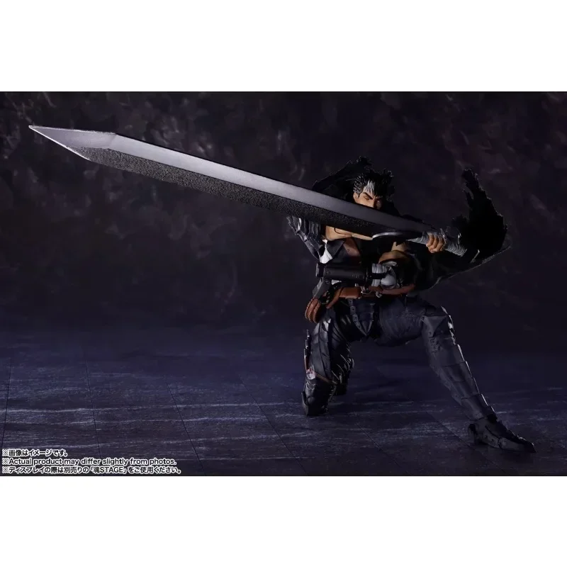 Auf Lager Original Bandai S.H.Figuarts SHF Berserker GUTS Action Figur Spielzeug Sammlung Modell Geschenk