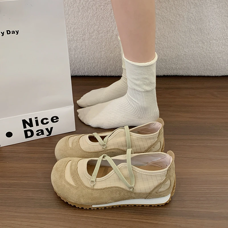 Relaxing and Breathable Canvas Women's 2026 Summer New Style Versatile Dezen Sports Shoes - view 5