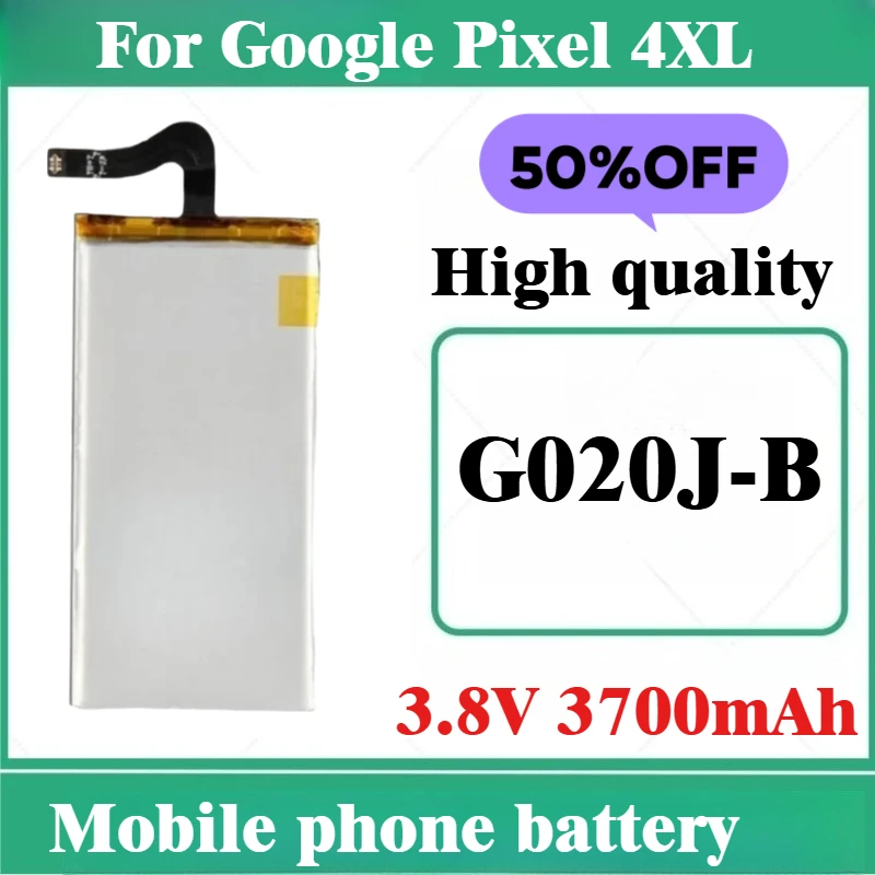 

New Phone Battery 3.85V 3700mAh G020J-B for Google Pixel 4 XL