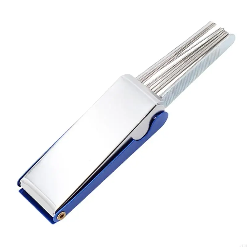 Guitar Nut Files Needle Nut Slotting File Sawing Rods Polishing Grinding Guitar Files for Accurate String Action Adjustment 