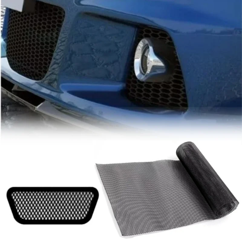 

Универсальный автомобильный 3D ABS пластик гоночный сотовый бампер вентиляционное отверстие тюнинг гриль сетчатый спойлер 120x40 см