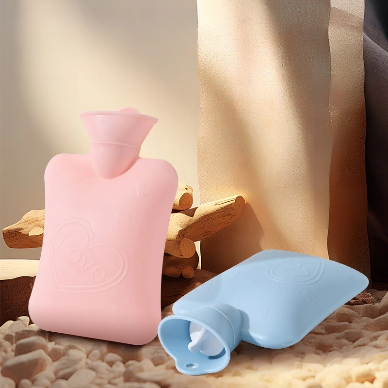 Mini Hot Water Bottle with Constant Temperature Explosion-Proof Inner Liner Eco-Friendly Material Suitable for Adults Children