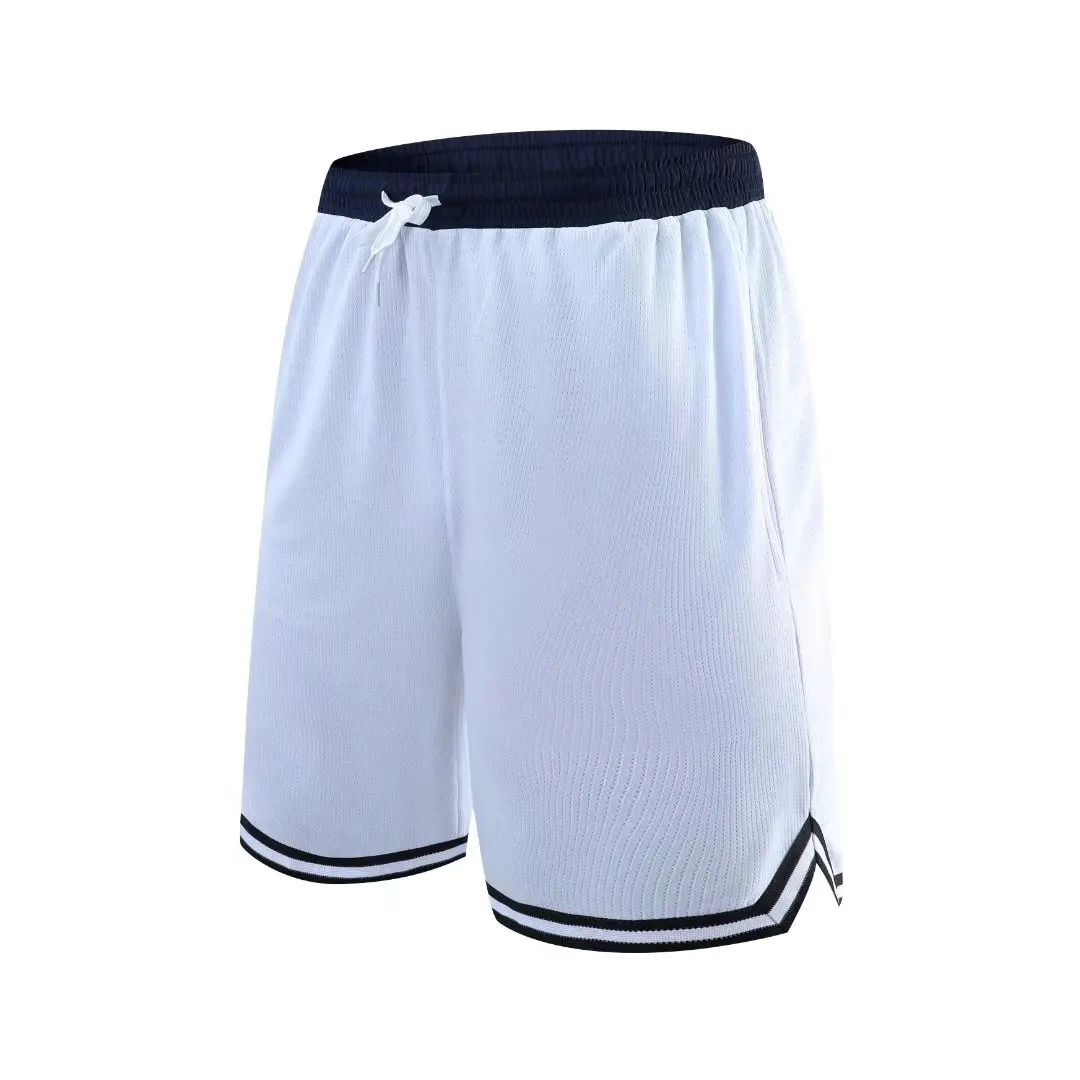 Hot Sale adult Men Basketball Shorts Breathable Running Shorts Outdoor pocket Sports Fitness Short Pants Loose Beach Shorts